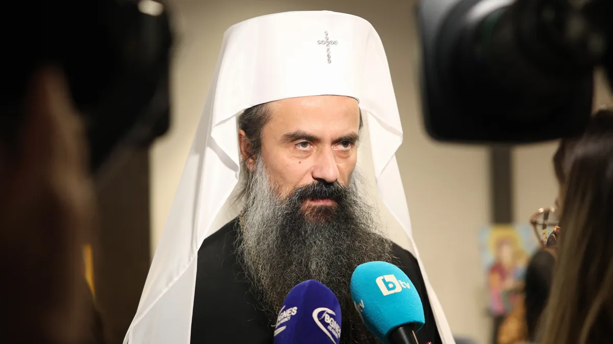 Българският патриарх Даниил: Църквата е лечебница, където лекуваме нашите душевни болести