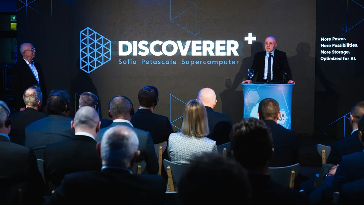 Българският суперкомпютър Discoverer е надграден със системи за изкуствен интелект