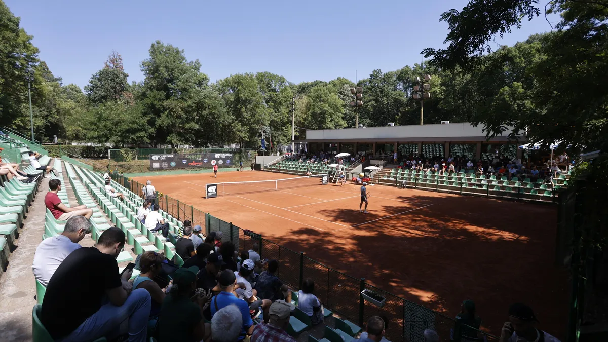 Българското участие на ATP Challenger 50 в София приключи още в първия кръг