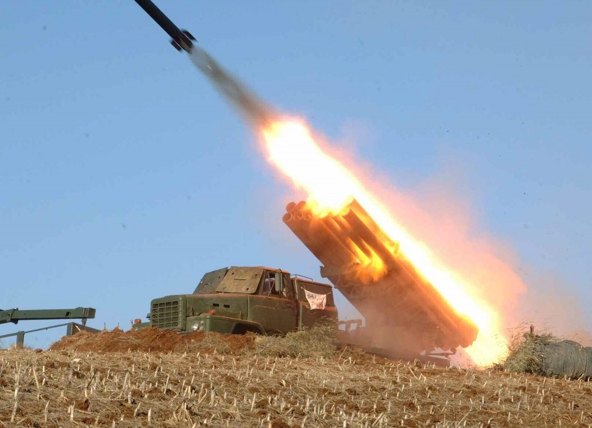 Четири ракети са ударили база с американски военни в Ирак
