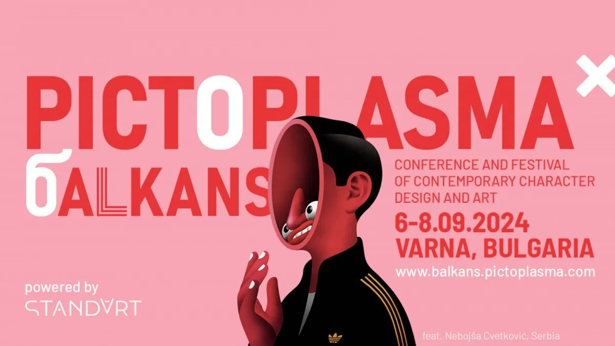 Балкански артисти превземат Варна по време на Фестивала Pictoplasma
