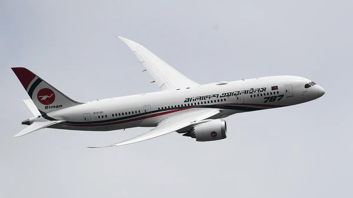 Бангладеш поръча 25 самолета Boeing като част от усилията за облекчаване на американските мита