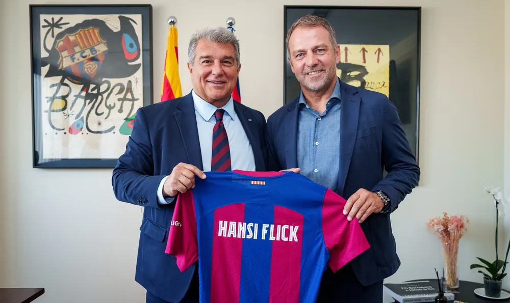 Барселона официално обяви назначението на Ханзи Флик