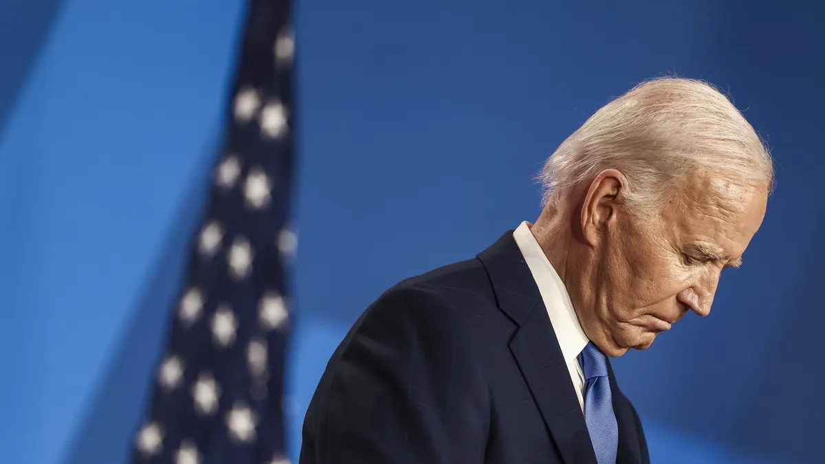 Байдън е седмият американски президент, който се отказва от изборите