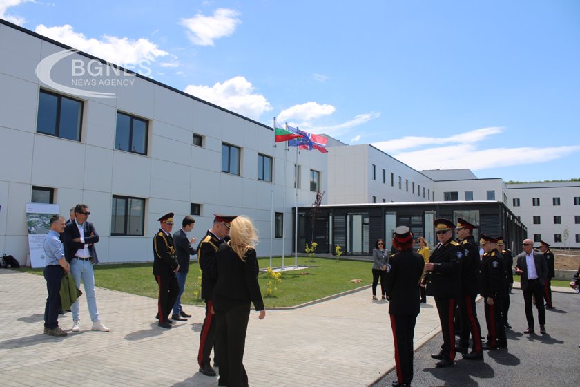 Показаха най-модерния затвор в страната, изграден в Самораново