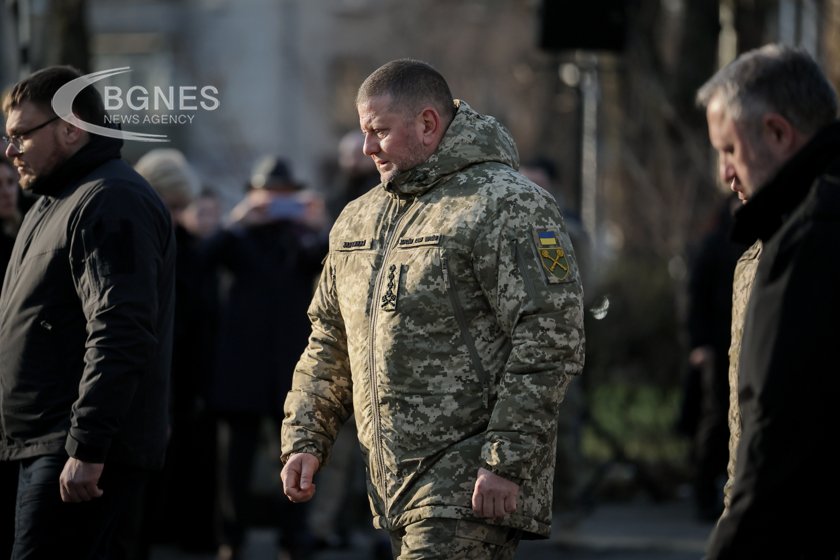 Украйна назначи Залужний за посланик във Великобритания