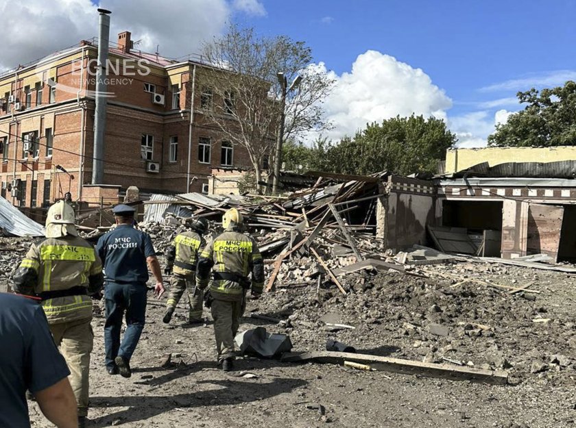 Взрив в завод за оптика в Русия рани 45 души