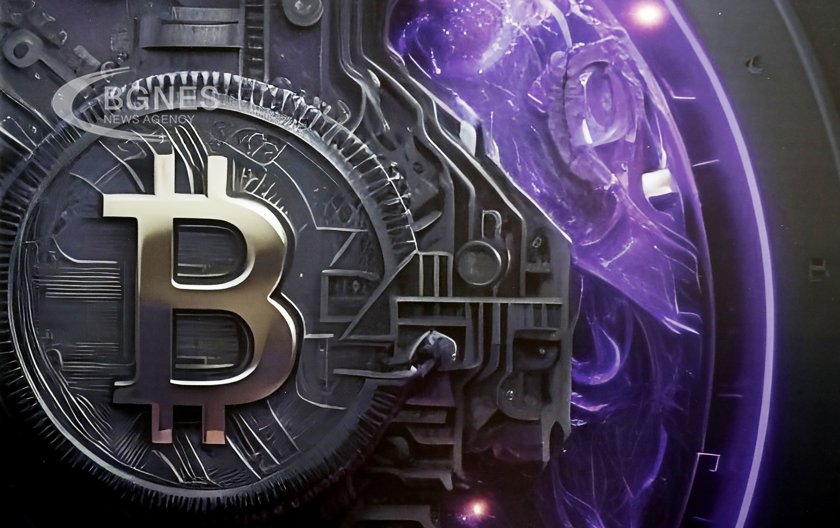 Биткойнът достигна исторически връх от над 70 000 долара