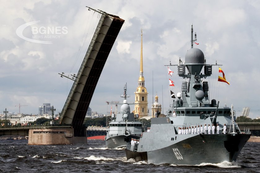 Украйна унищожи кораб на руския флот в Крим