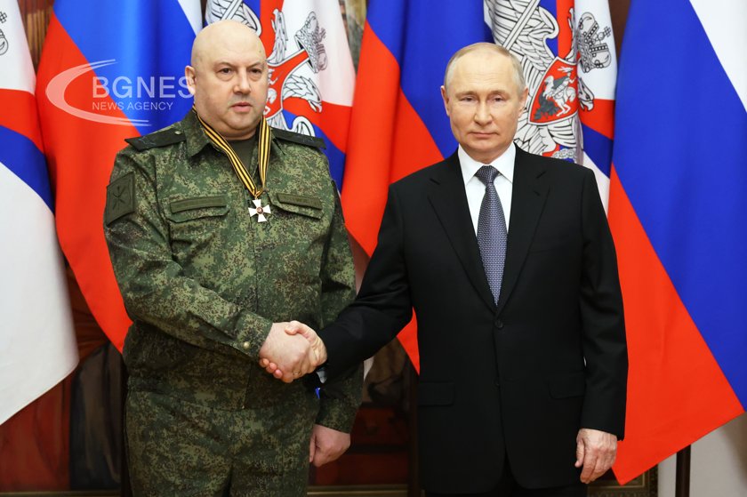 Путин арестува генерал Суровикин