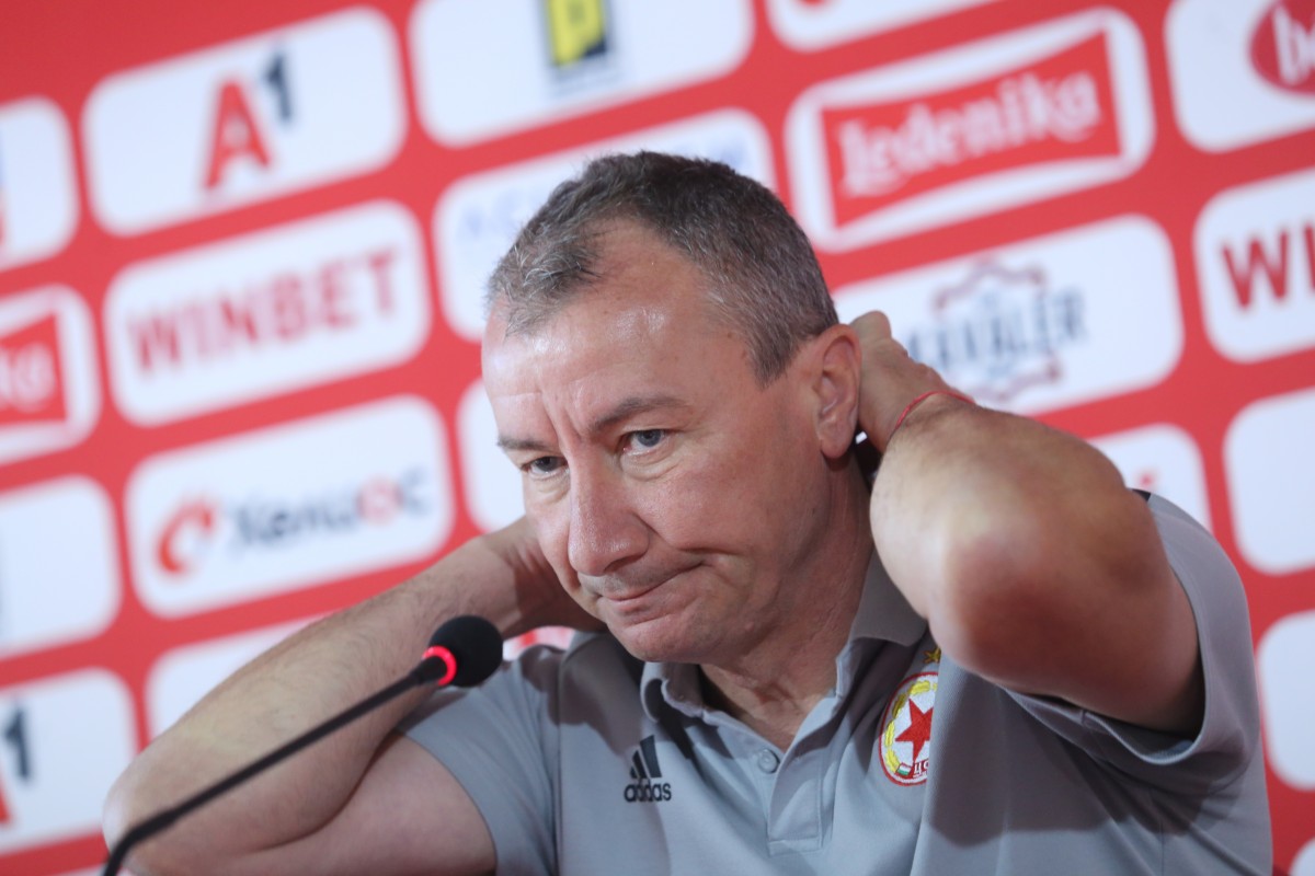 Белчев: Дано зарадваме феновете с добър резултат