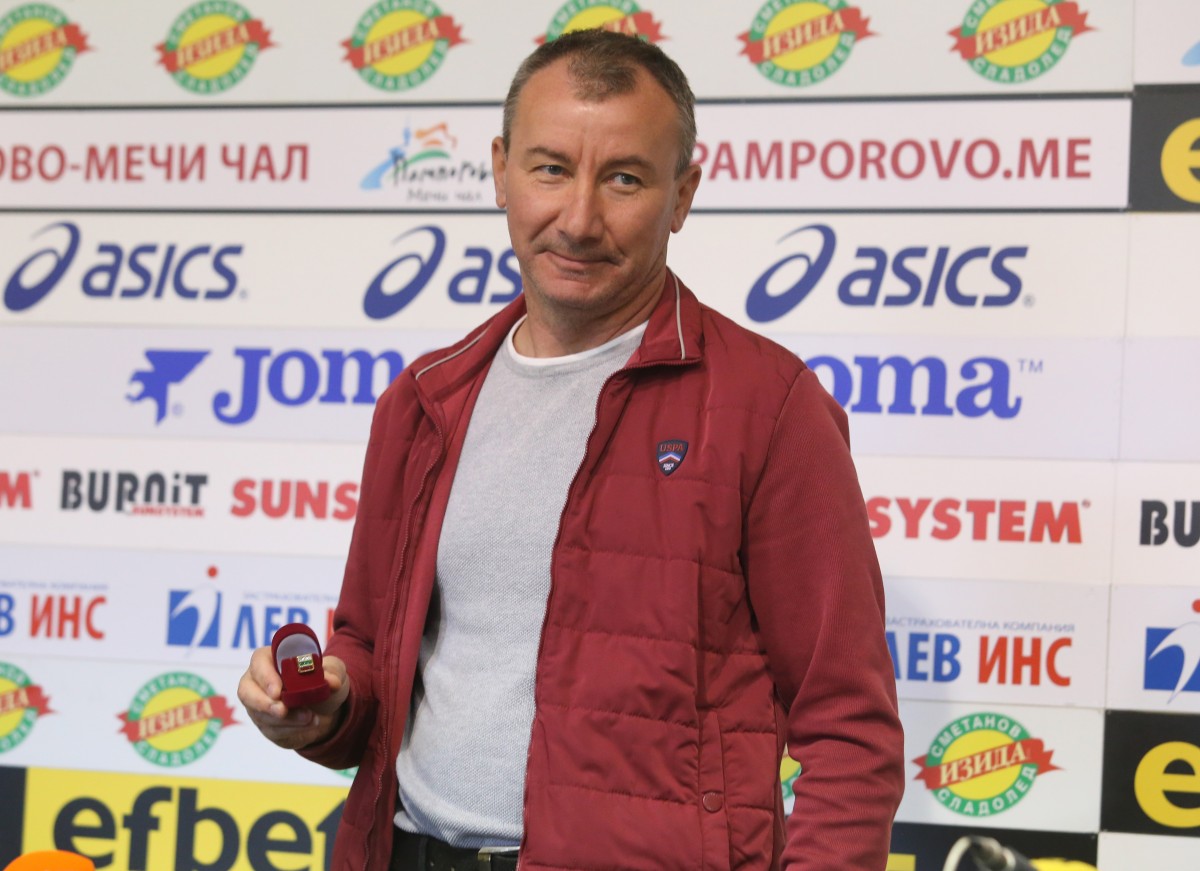 Белчев: Имаме своите шансове да излезем от групата