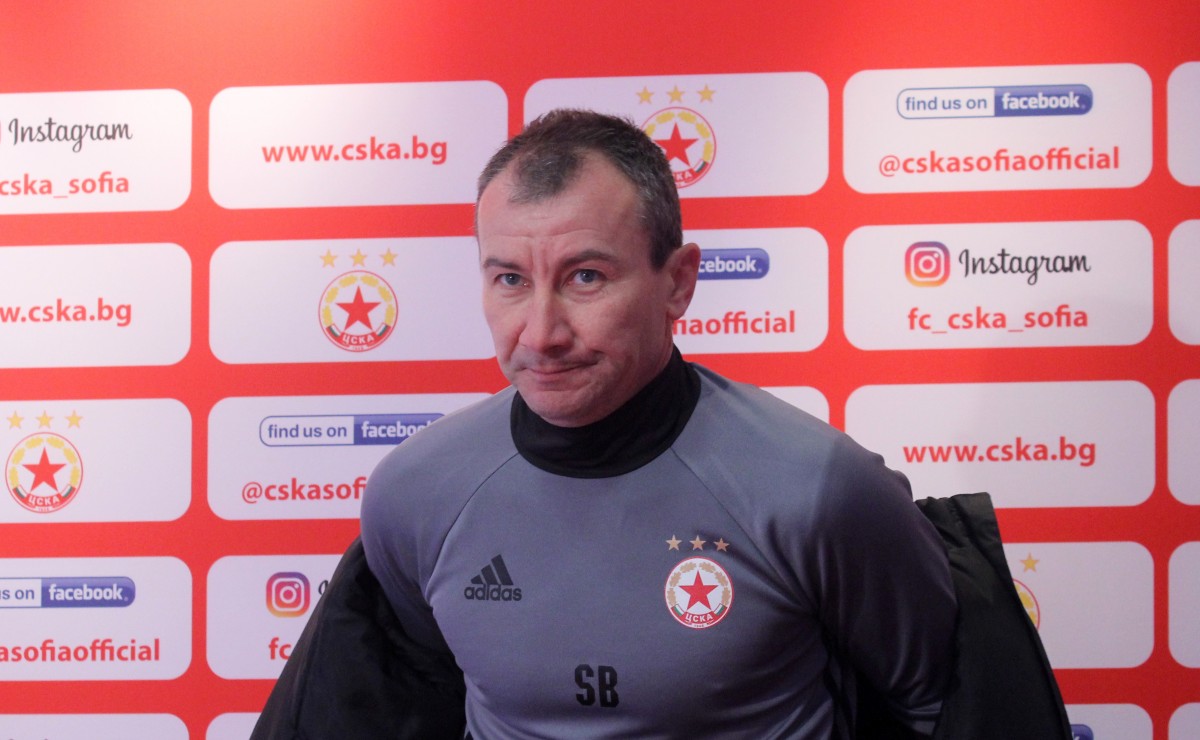 Белчев: Искам от футболистите да бъдат по-уверени и спокойни