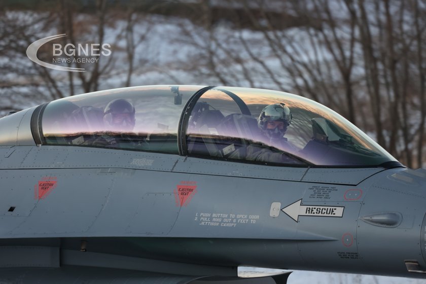 Датските изтребители F-16 за Украйна ще бъдат забавени 