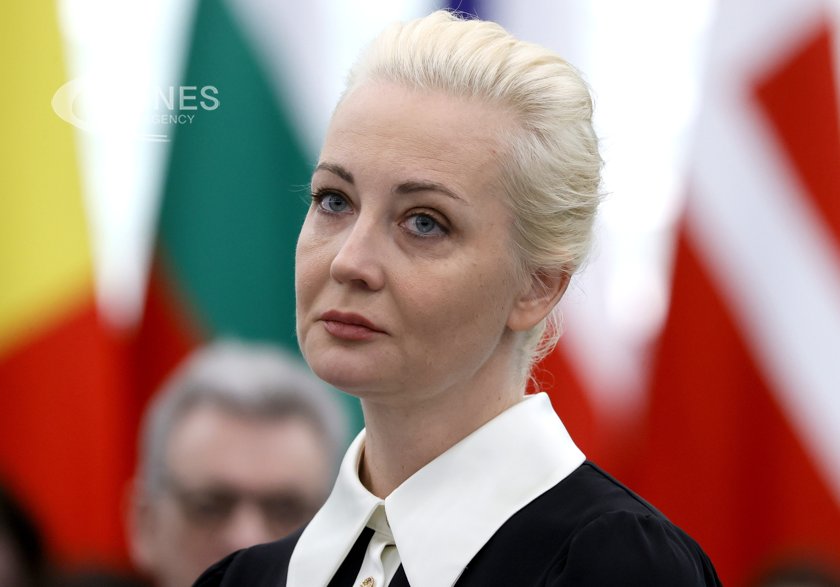 Юлия Навалная призова руснаците да протестират в изборния ден  