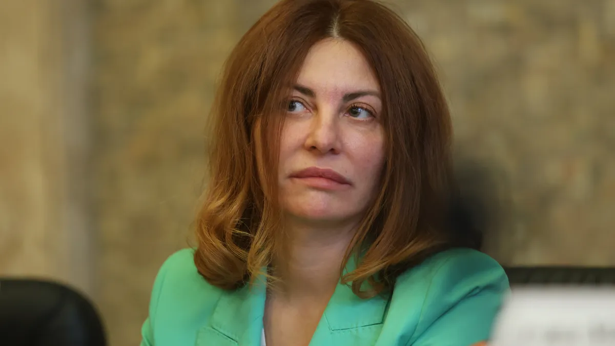 Бисерка Цанева вече не е заместник-министър на правосъдието