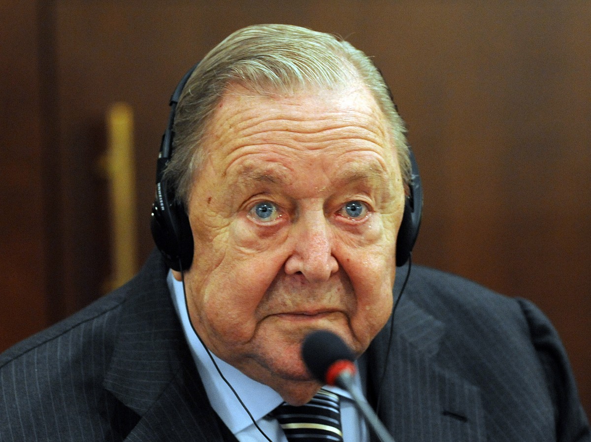 Бившият президент на УЕФА Йохансон почина на 89-годишна възраст
