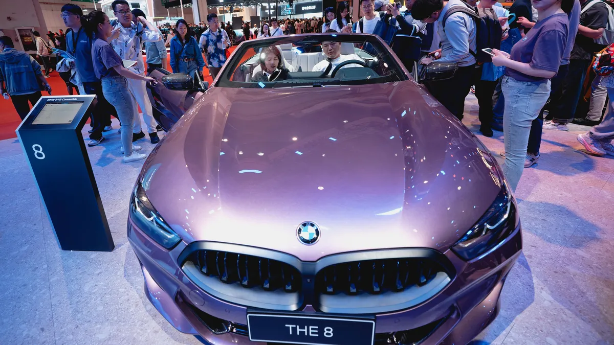 BMW Group отчете значителен спад в приходите си за първото тримесечие на годината