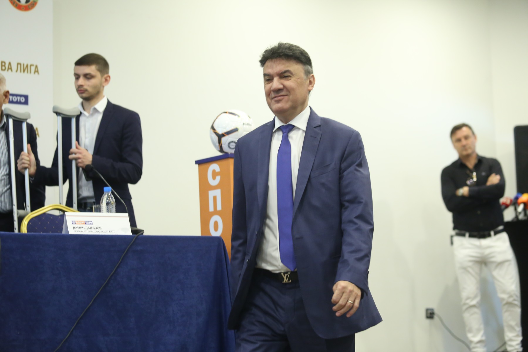 Боби Михайлов получи отказ да бъде вписан отново като президент на БФС