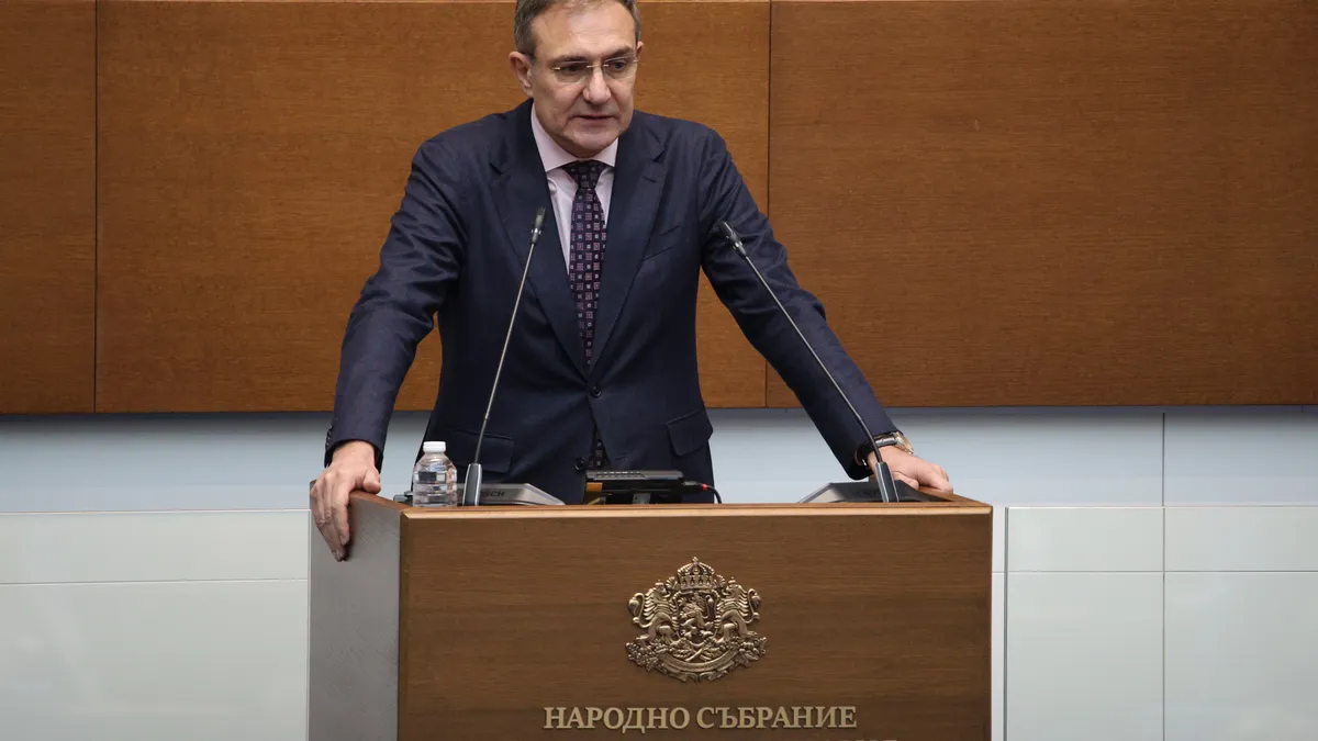 Борислав Гуцанов: Не избираме председател на Народно събрание, а служебен премиер на България