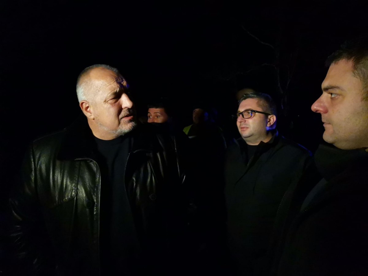 Борисов: Не виждам защо от природно бедствие се правят грандиозни заключения