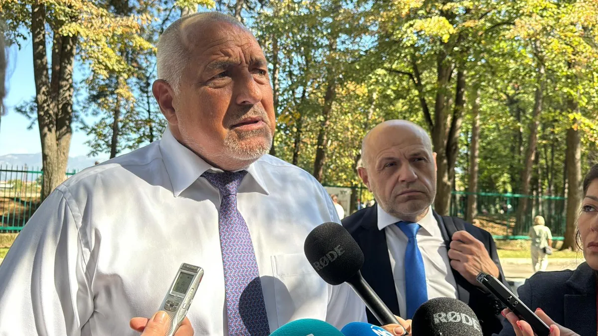 Борисов: Ако ГЕРБ победи убедително, ще направя всичко възможно да върна изгубените милиарди