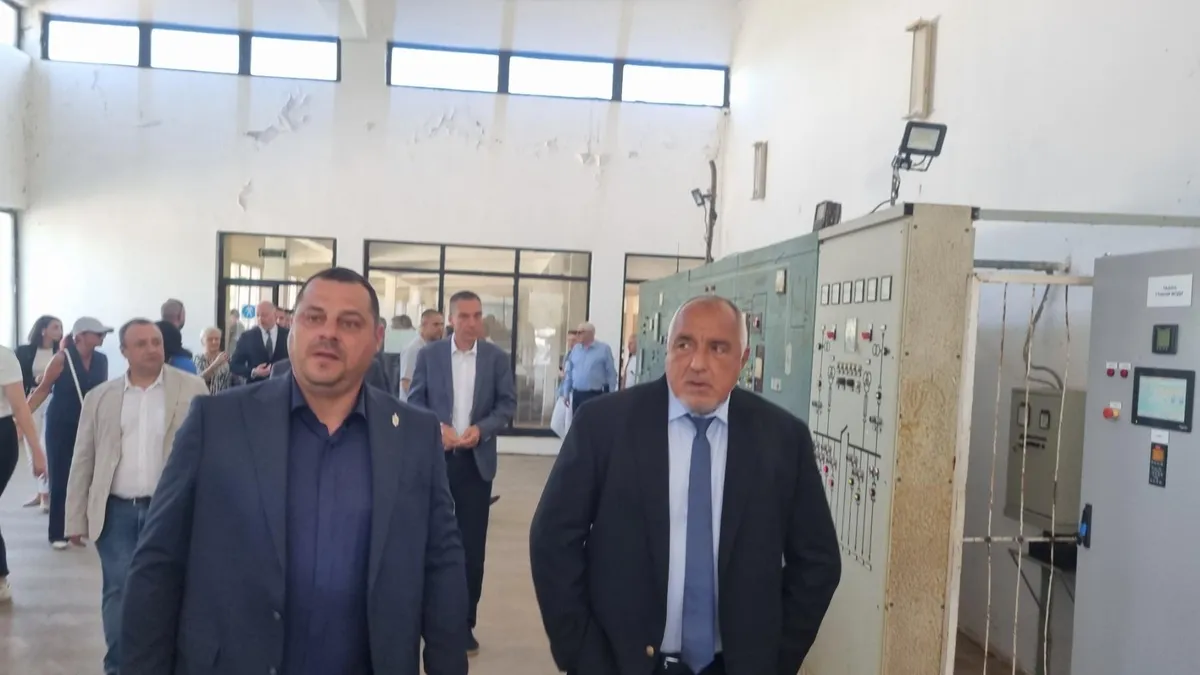 Борисов: Арестът на Коцев внесе "лъжичка катран" в най-успешната седмица за България