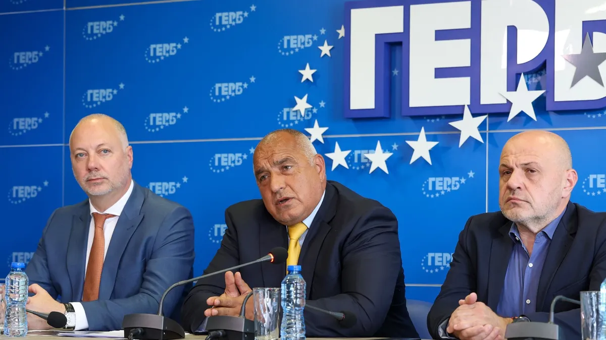 Борисов: Четири години искаха да изчегъртат ГЕРБ - ако го бяха направили, каква еврозона щяхте да видите?