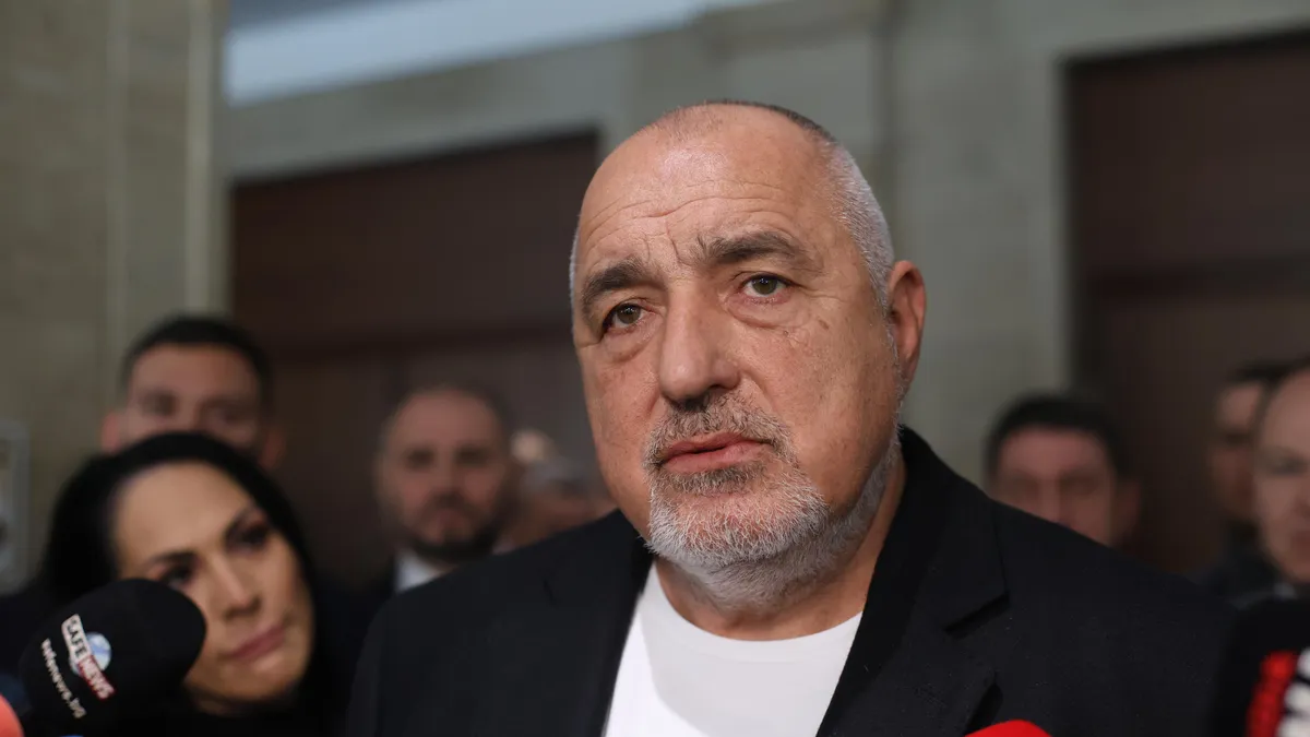 Борисов: Декларацията на ДПС-ДПС ме натъжи, аз съм най-опасен, когато съм тъжен