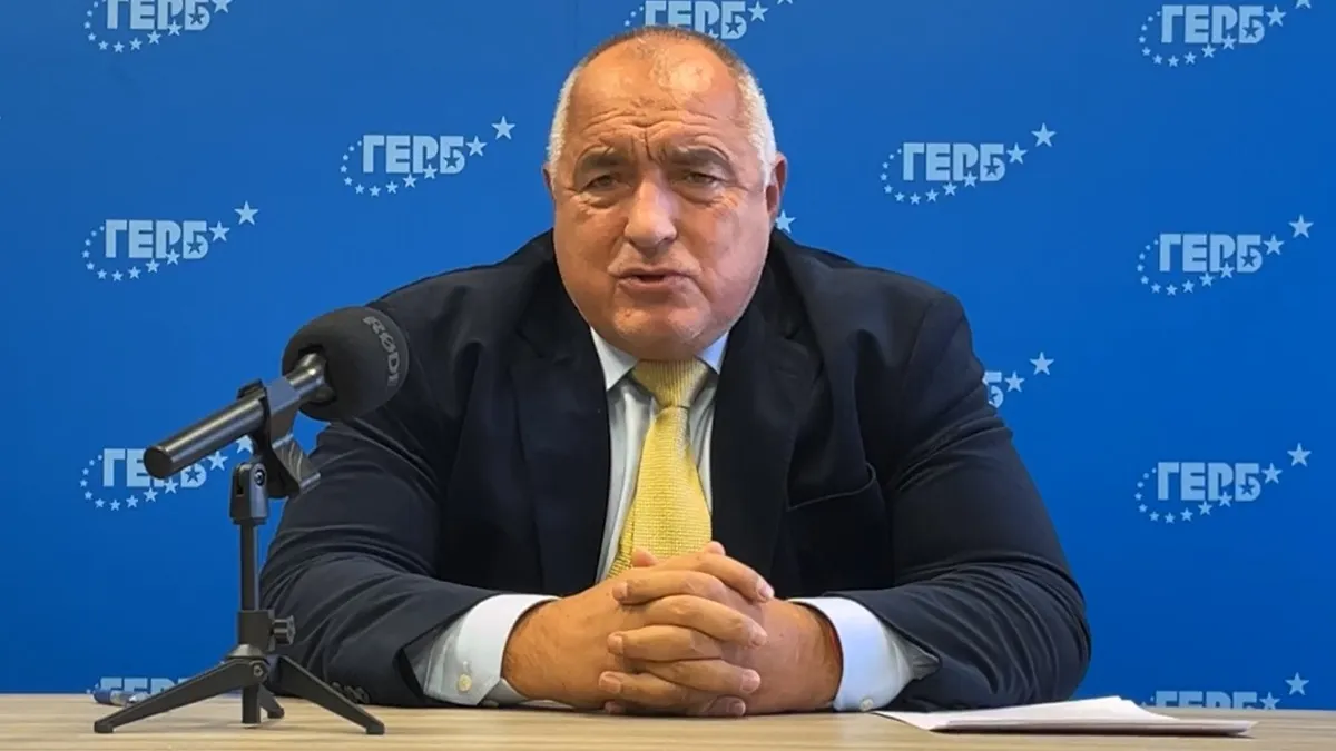  Борисов: ГЕРБ предлага аз да съм премиер, защото няма да допусна политически натиск и ще нося ясна отговорност