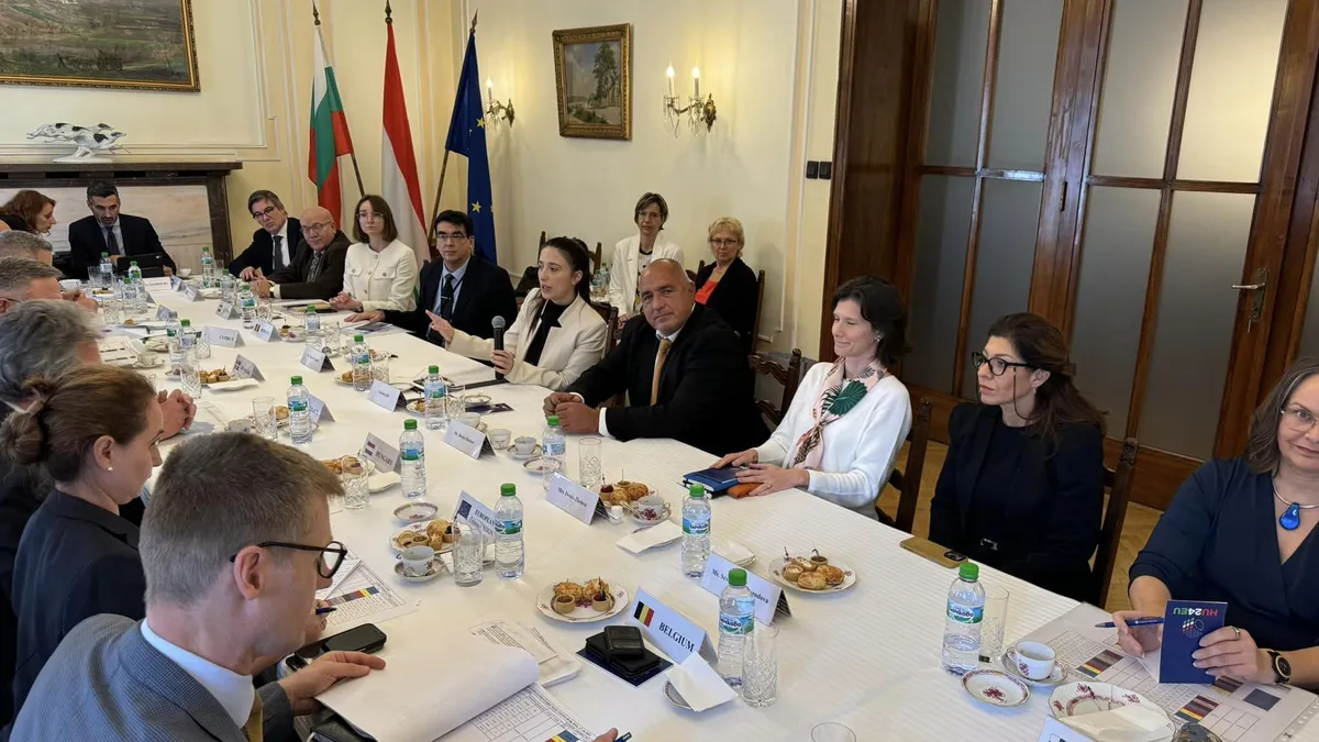 Борисов: ГЕРБ ще положи всички усилия за редовно правителство с пълен управленски мандат