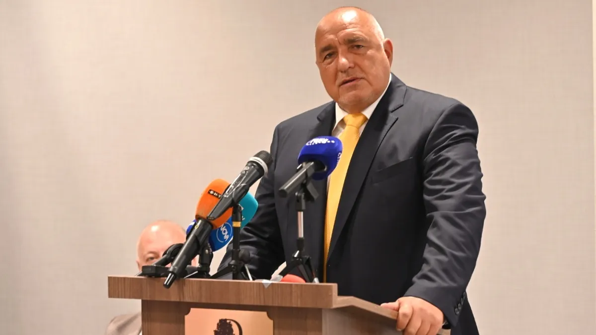 Борисов: ГЕРБ стои като котва на държавата, другите са влезли в лявото и популизма