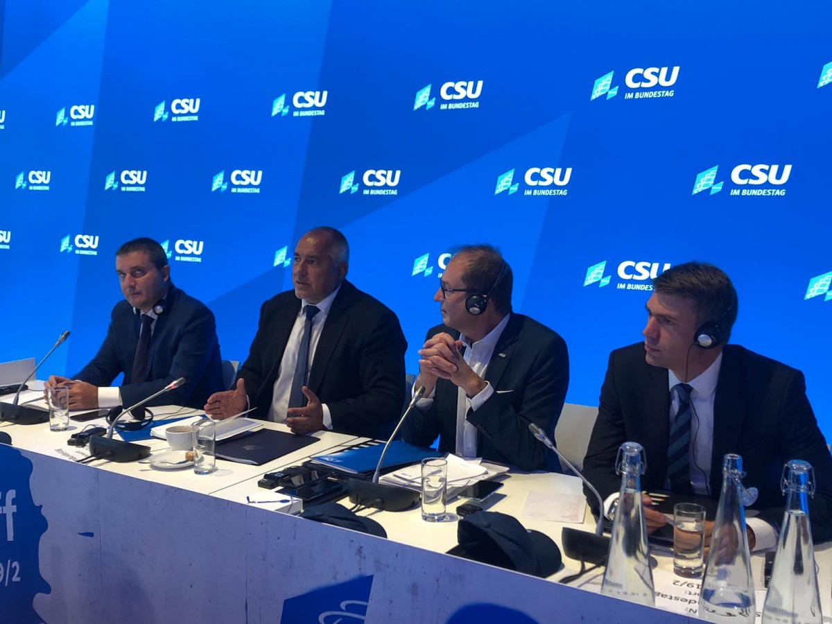 Борисов: Германия е наш стратегически партньор в ЕС и близък сътрудник в НАТО