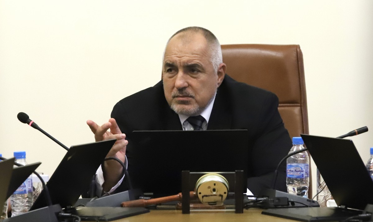 Борисов: Хазартът стана държавен и приходите му отиват за спорта
