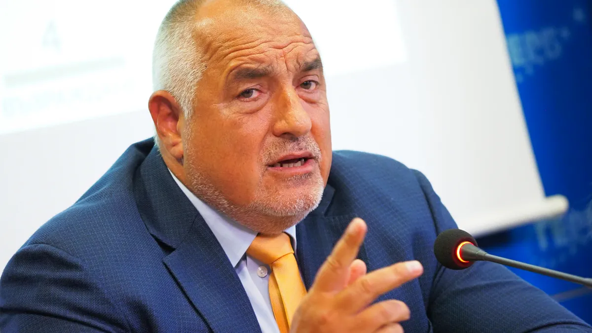 Борисов: Към днешна дата съставяне на правителство не е възможно