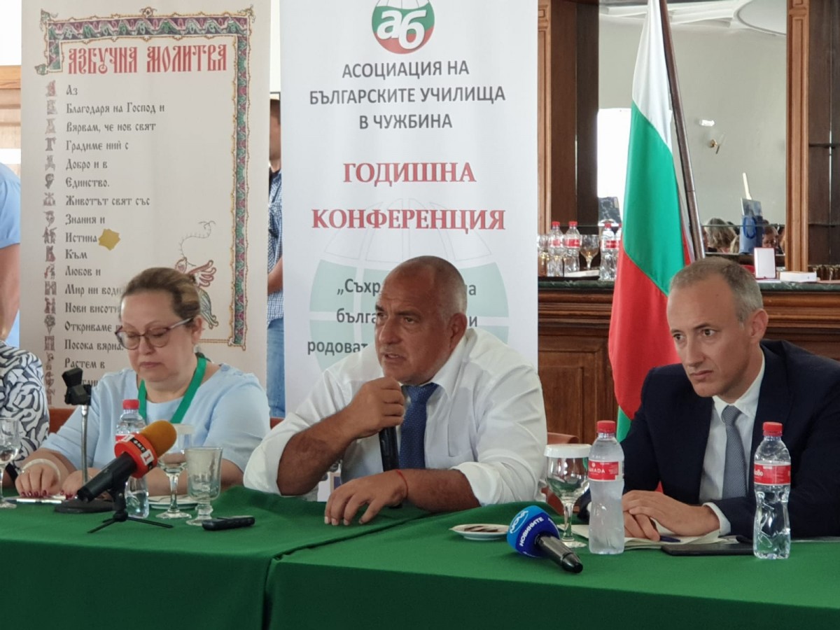 Борисов: От Бузлуджа лесно се говори, но да видим какво се прави