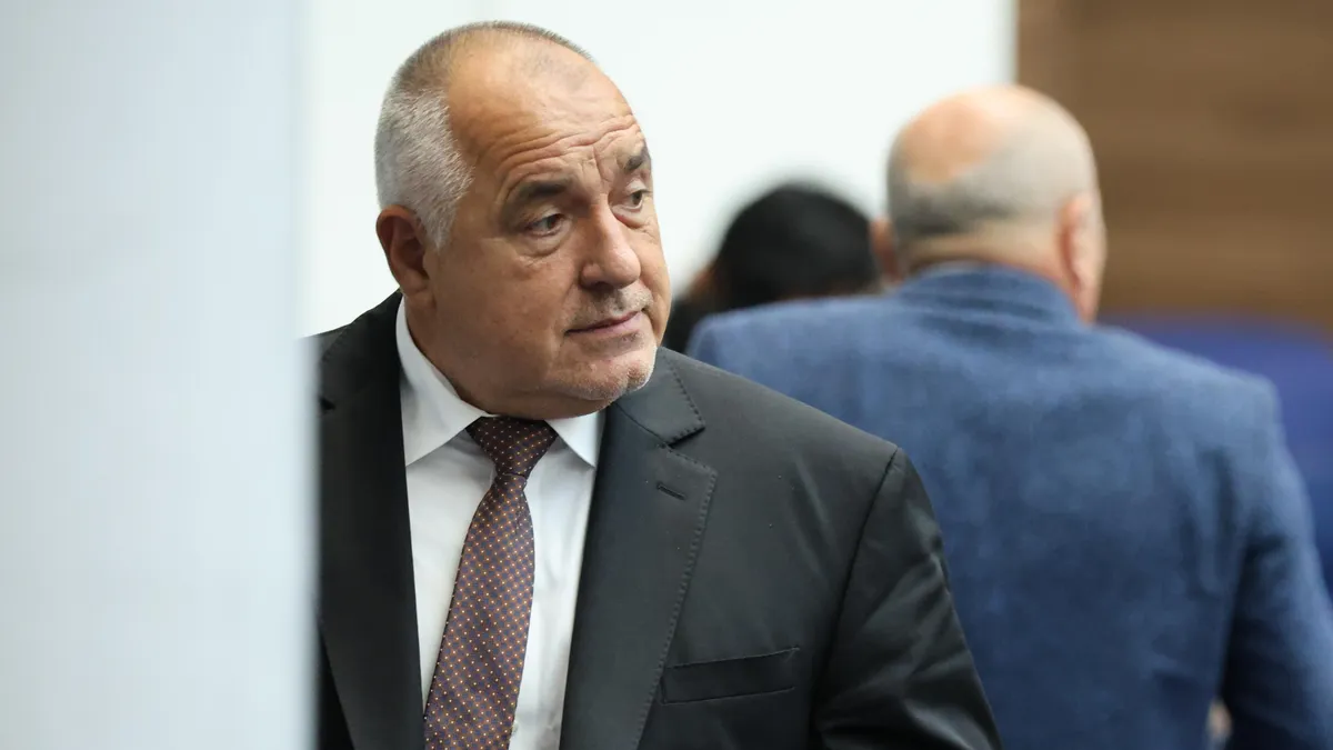 Борисов: Петков се е пазарил с "Възраждане" да правят Бойко Рашков вътрешен министър