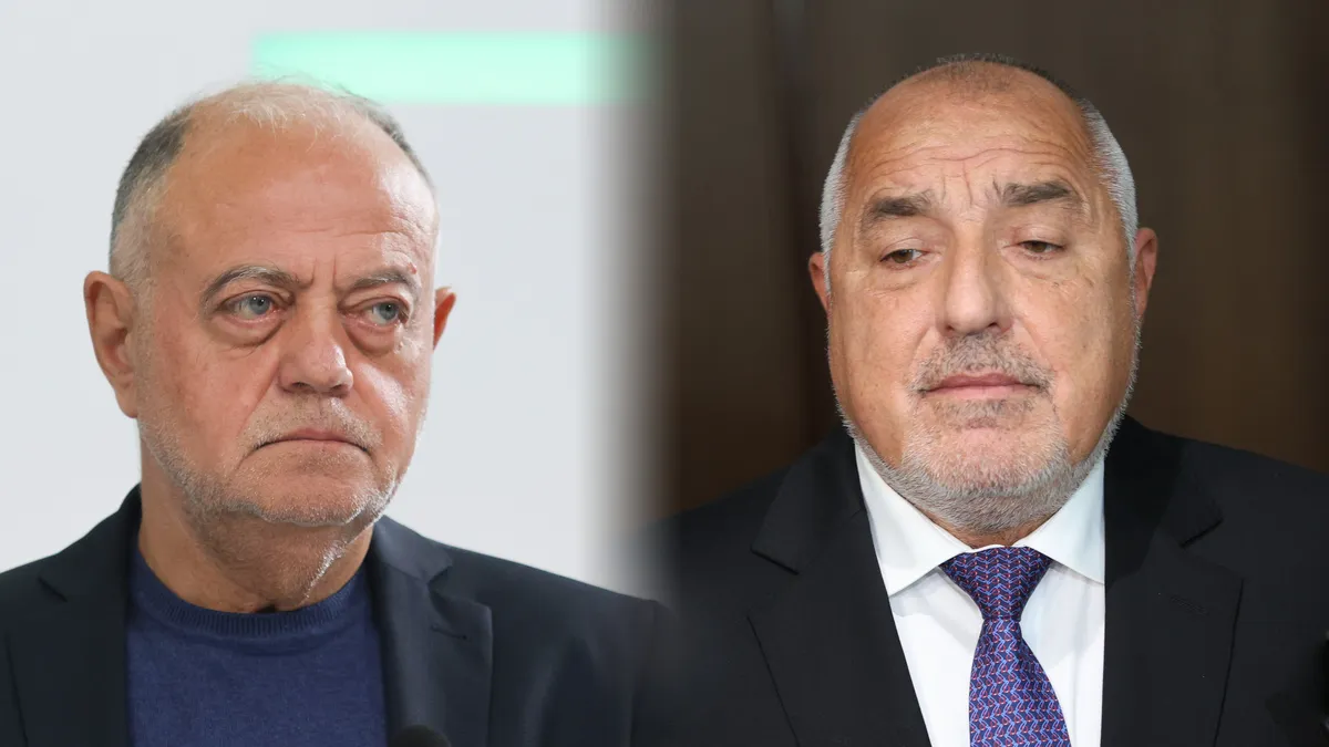 Борисов предлага изход от кризата, ПП-ДБ приеха поканата на ГЕРБ за разговори