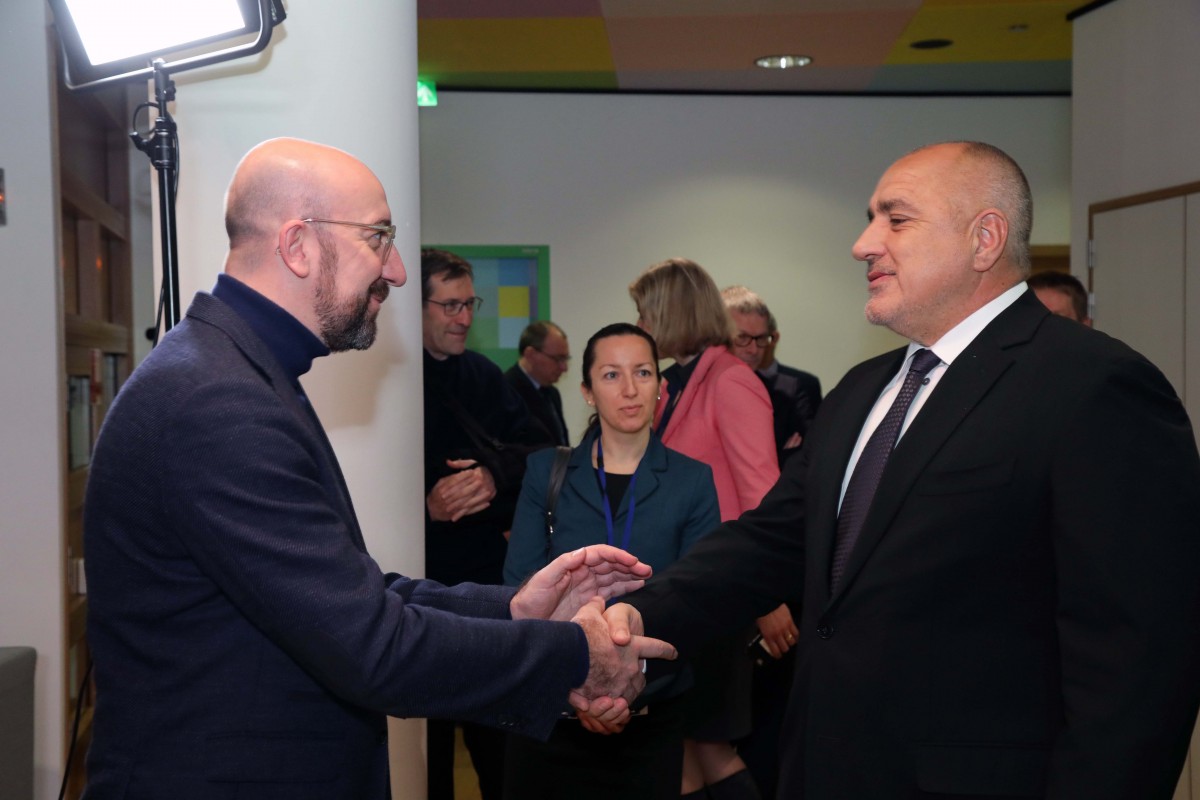 Борисов: Средствата от ЕС са моторът, който ни помага да се движим по-бързо напред