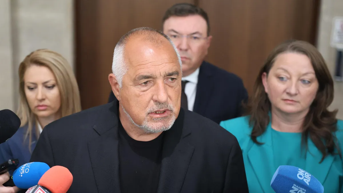 Борисов: Радев го е яд, че правителството и парламентът си изпълниха критериите за еврозоната