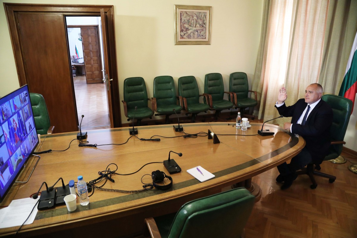 Борисов: Само като единна Европа можем да излезем от кризата