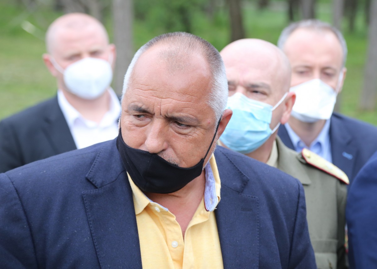Борисов: Щом изразяват недоволството си, значи има демокрация