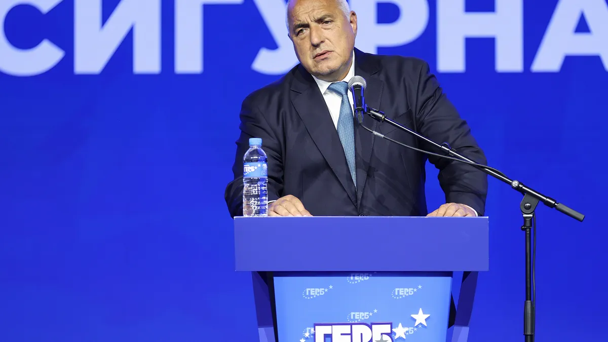 Борисов: В лицето на ГЕРБ България е прогнозируем партньор на ЕС 