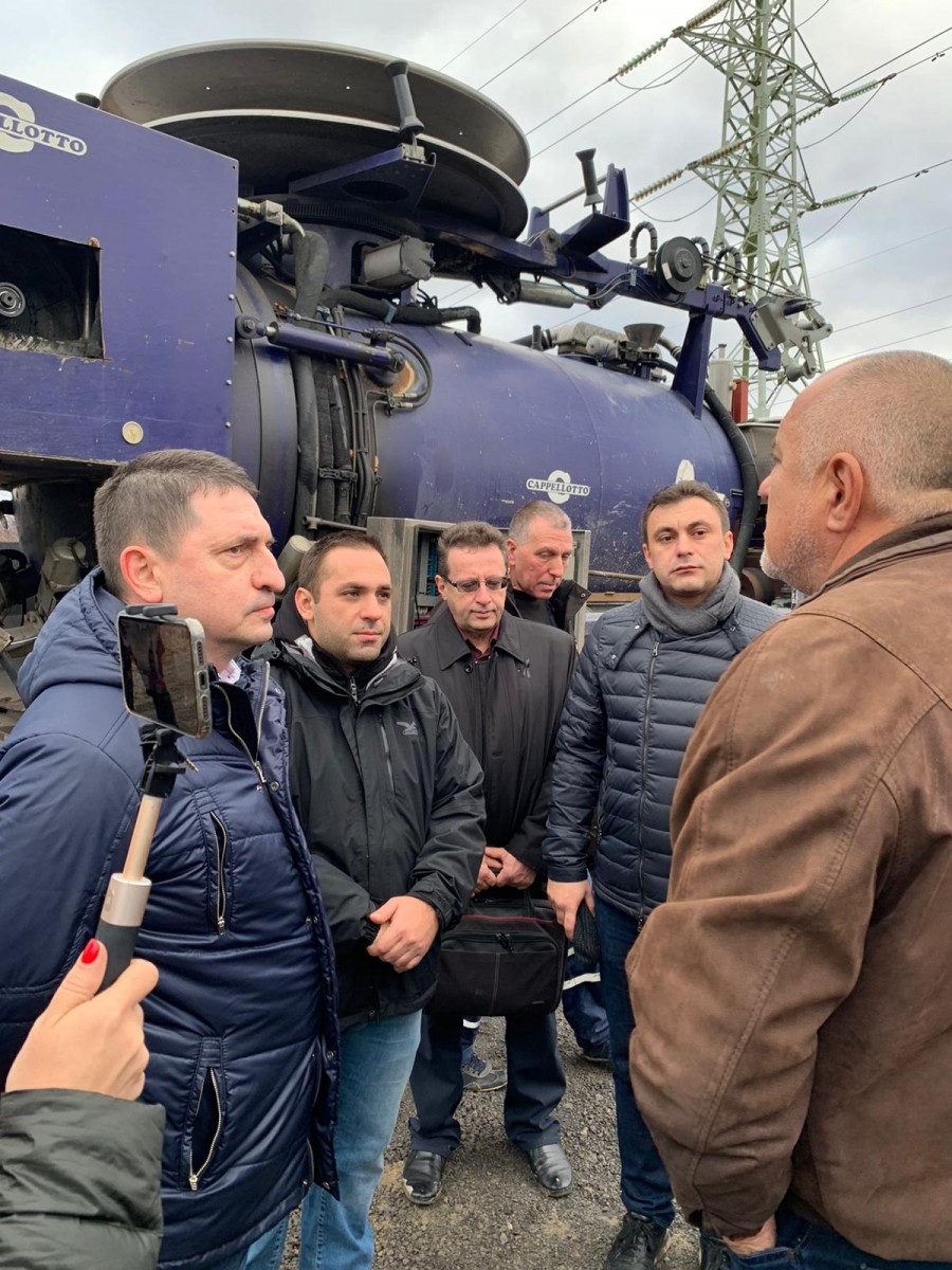 Борисов в Перник: Искам Икономическа полиция и всичко по трасето да бъде събрано и разпитано