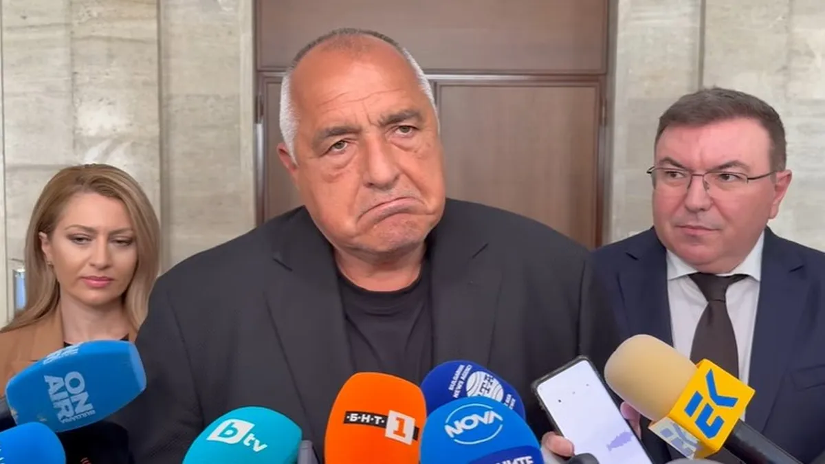 Борисов за Петков: Оставката си е личен акт, но тези хора още в сглобката научих що за птици са