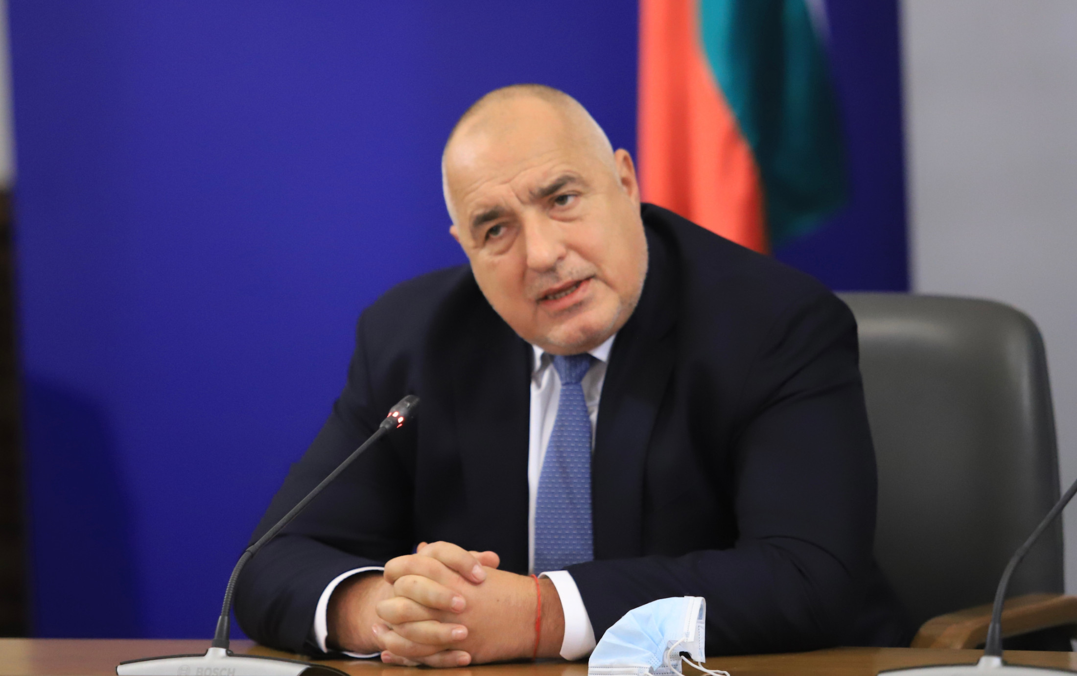 Борисов: Ще заложим на хора от типа на Лозан Панов, няма да залагам на експертен състав