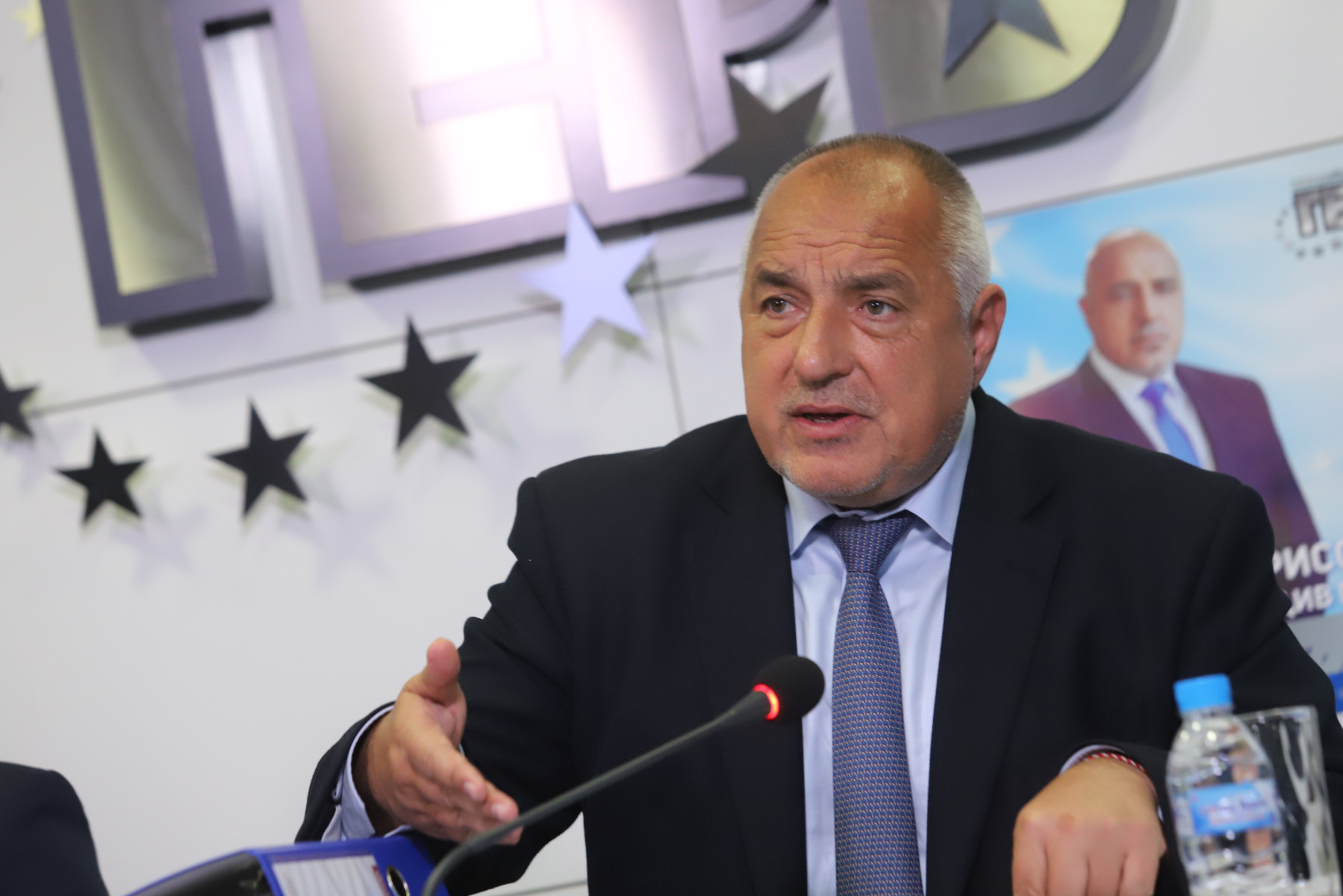 Борисов: Мотаят се, за да има Радев собствена ЦИК