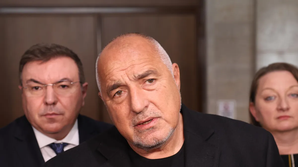 Бойко Борисов: Денков поставя под риск конвергентния доклад за Еврозоната
