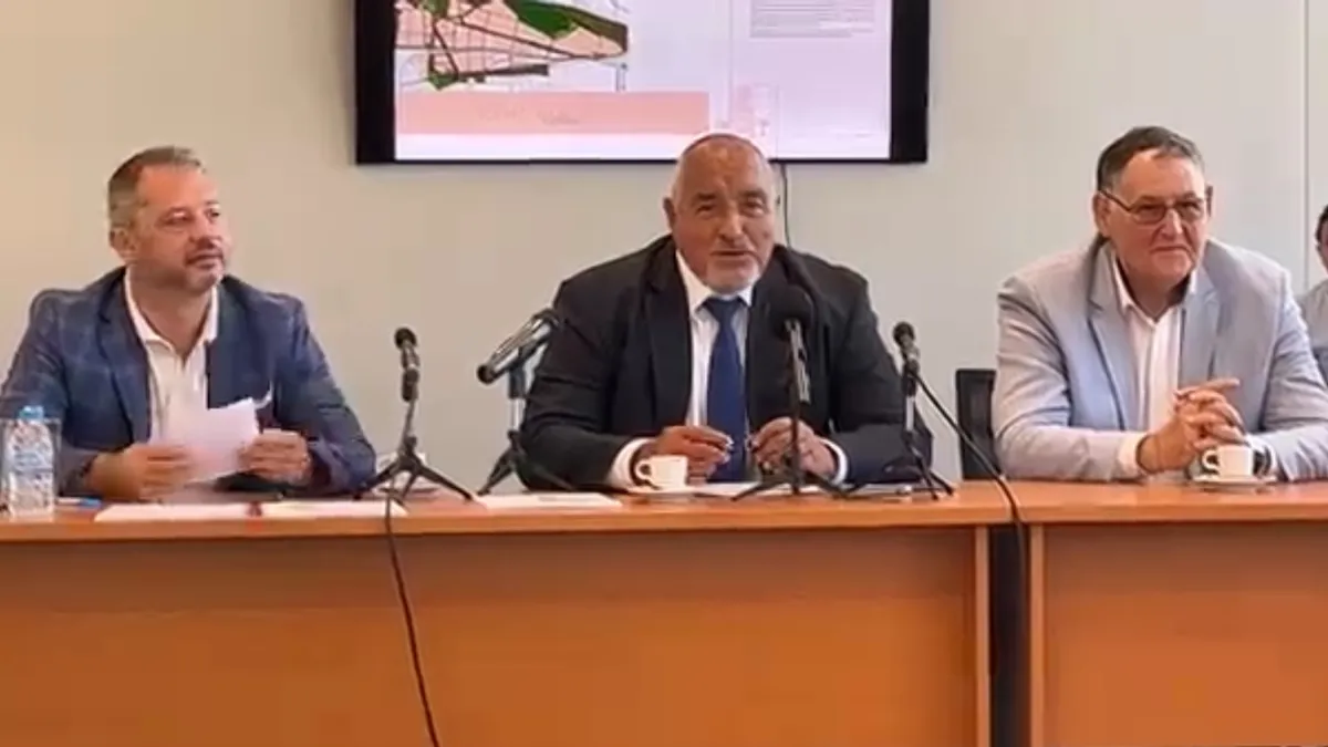 Бойко Борисов: ГЕРБ е гарант за етническия модел. Режим на вода няма да има. Ако няма ток, ще строим подстанции