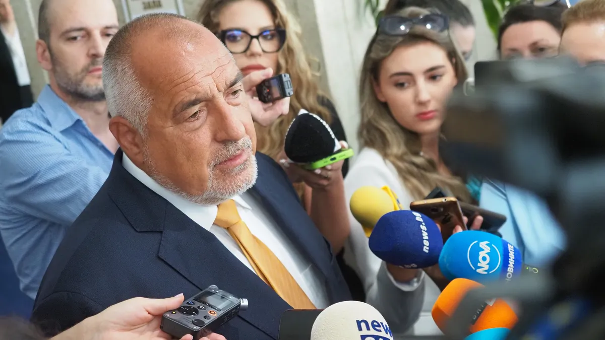 Бойко Борисов: Колкото по-зле са другите партии, толкова по-добре за ГЕРБ